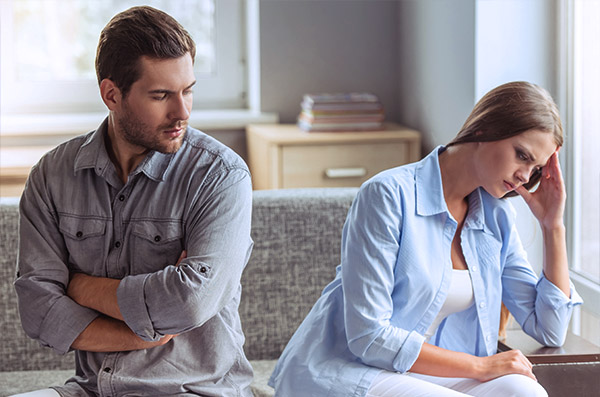 Arguing Couple